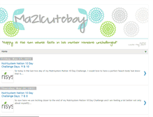 Tablet Screenshot of ma21cuteboy.blogspot.com