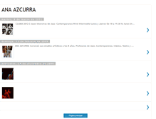 Tablet Screenshot of anaazcurra.blogspot.com