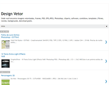 Tablet Screenshot of designvetor.blogspot.com