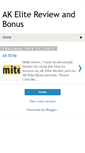 Mobile Screenshot of akelitereviewandbonus.blogspot.com