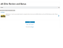 Tablet Screenshot of akelitereviewandbonus.blogspot.com