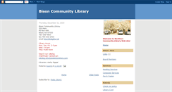 Desktop Screenshot of bisonpl.blogspot.com