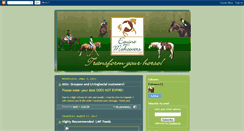 Desktop Screenshot of equinemakeovers.blogspot.com