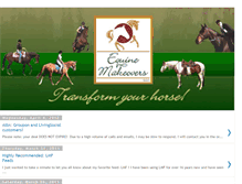 Tablet Screenshot of equinemakeovers.blogspot.com