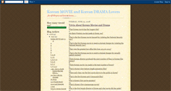 Desktop Screenshot of kmovielover.blogspot.com
