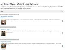 Tablet Screenshot of myinnerthin-hmr.blogspot.com