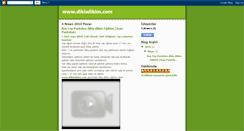 Desktop Screenshot of dikisdikim-com.blogspot.com