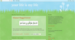 Desktop Screenshot of afifashraf.blogspot.com
