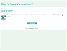 Tablet Screenshot of che-fotografia.blogspot.com