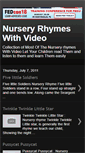 Mobile Screenshot of nursery-rhymes-4u.blogspot.com