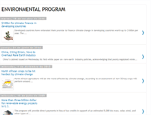 Tablet Screenshot of environmentalprogram.blogspot.com