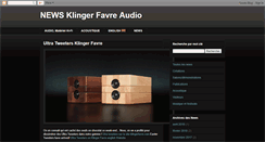 Desktop Screenshot of klinger-favre-news.blogspot.com