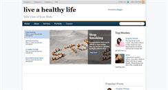 Desktop Screenshot of changehealth.blogspot.com