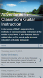 Mobile Screenshot of classroomguitar.blogspot.com