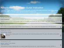 Tablet Screenshot of classroomguitar.blogspot.com