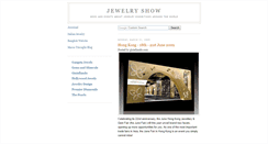 Desktop Screenshot of jewelry-show.blogspot.com
