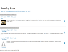Tablet Screenshot of jewelry-show.blogspot.com