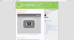 Desktop Screenshot of cirocarbone.blogspot.com