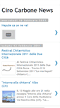 Mobile Screenshot of cirocarbone.blogspot.com