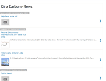 Tablet Screenshot of cirocarbone.blogspot.com