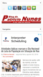 Mobile Screenshot of paticionunes.blogspot.com