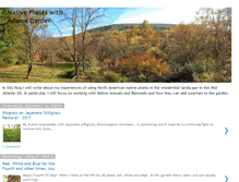Tablet Screenshot of adamsgardennativeplants.blogspot.com