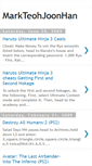 Mobile Screenshot of markteohjoonhan.blogspot.com