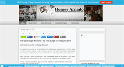 Desktop Screenshot of homerarnado.blogspot.com