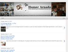 Tablet Screenshot of homerarnado.blogspot.com