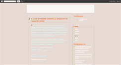 Desktop Screenshot of lalineadejosh.blogspot.com