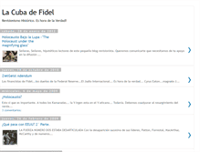 Tablet Screenshot of cubadefidel.blogspot.com