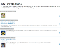 Tablet Screenshot of 30124coffee.blogspot.com