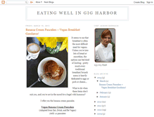 Tablet Screenshot of chefjasmine.blogspot.com