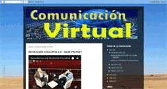 Desktop Screenshot of comunicacionestaller5.blogspot.com