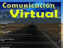 Tablet Screenshot of comunicacionestaller5.blogspot.com