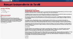 Desktop Screenshot of basquetindependiente.blogspot.com