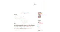 Desktop Screenshot of cherylandrob.blogspot.com