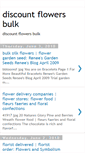Mobile Screenshot of discountflowersbulk.blogspot.com