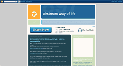 Desktop Screenshot of airstream-radio.blogspot.com