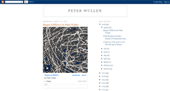 Desktop Screenshot of peterwullen.blogspot.com
