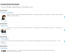 Tablet Screenshot of lenore-nevermore.blogspot.com