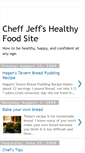 Mobile Screenshot of cheffjeff.blogspot.com