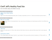Tablet Screenshot of cheffjeff.blogspot.com