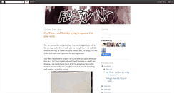 Desktop Screenshot of fidgetyink.blogspot.com