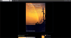 Desktop Screenshot of claromeconet.blogspot.com