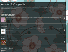 Tablet Screenshot of materiais-e-companhia.blogspot.com