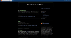 Desktop Screenshot of fusionsurfwear.blogspot.com
