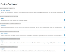 Tablet Screenshot of fusionsurfwear.blogspot.com