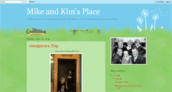 Desktop Screenshot of mikeandkimsplace.blogspot.com