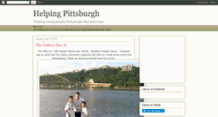 Desktop Screenshot of helpingpittsburgh.blogspot.com